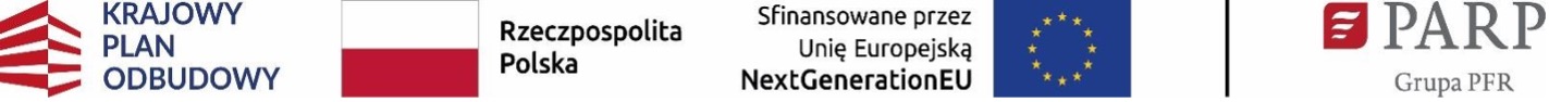 Krajowy Plan Odbudowy | Rzeczpospolita Polska | Sfinansowane przez Unię Europejską NextGenerationEU